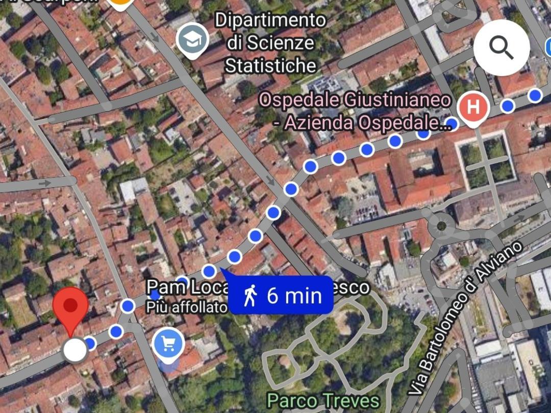 Loft Loggia Al Santo Apartment Падуа Екстериор снимка