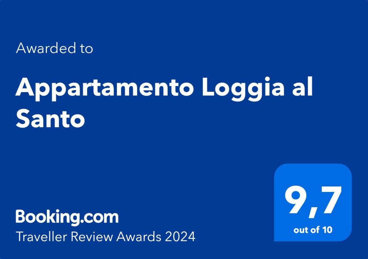 Loft Loggia Al Santo Apartment Падуа Екстериор снимка